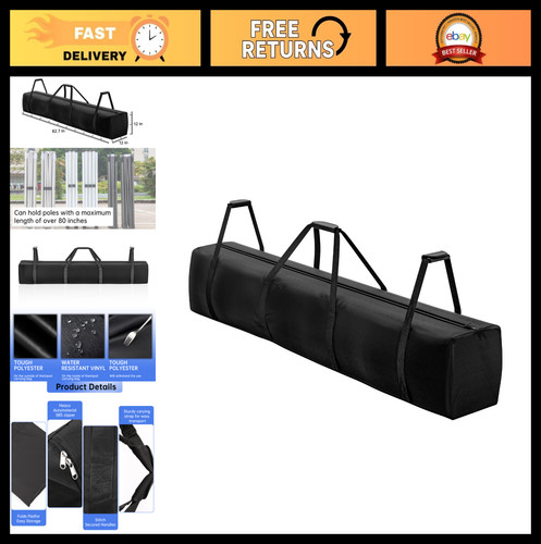 Large tent storage bag l - large, 83"