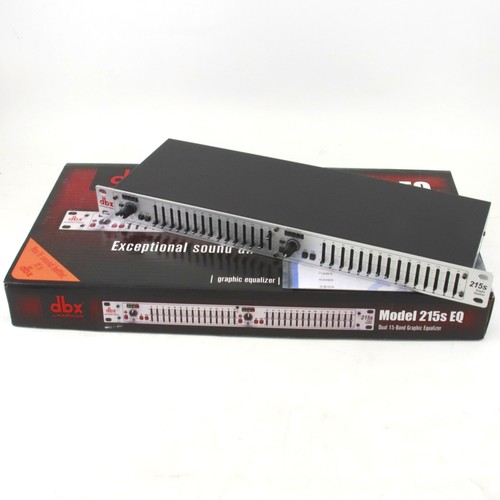 Dbx 215s band dual - dbx,