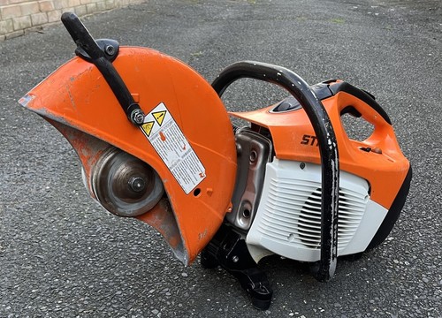 Clean stihl ts410 disc - clean,