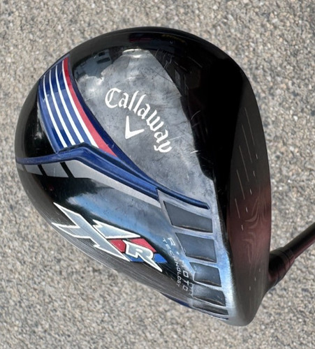 Callaway driver 5 degree - xr, 10.5