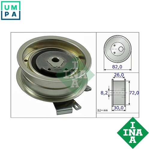 Tensioner pulley timing belt - timing,