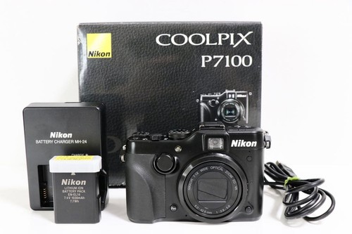 Nikon coolpix p7100 - coolpix, compact