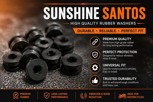 10pcs motorcycle rubber - 10pcs,