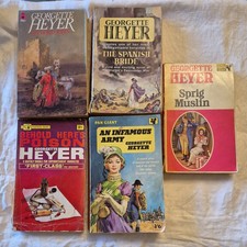 ​Vintage Georgette Heyer