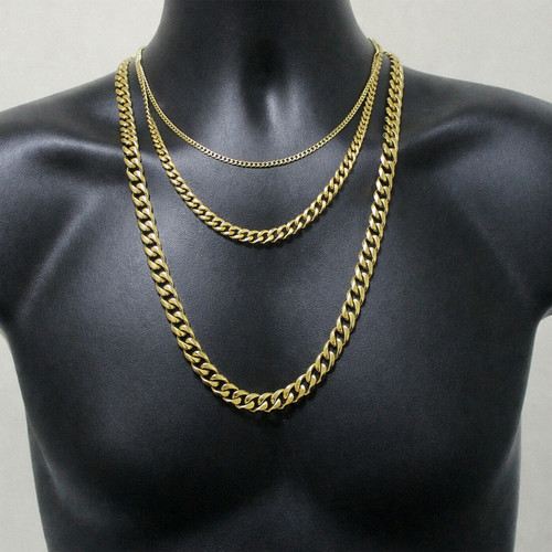 Gold plated stainless - gold,