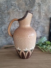 Doulton lambeth jug victorian flower Elizabeth Atkins Laura Gooderham C1880