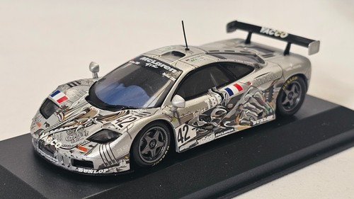 Minichamps mclaren f1 - minichamps, 1:43