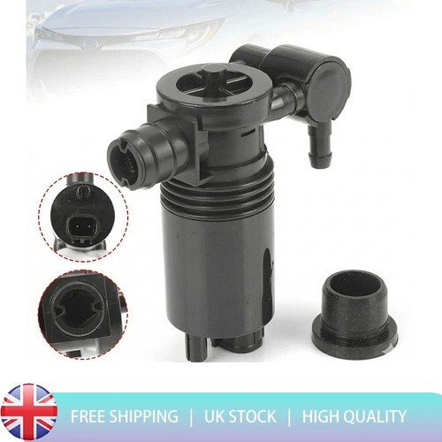 Windshield washer motor pump - windshield,