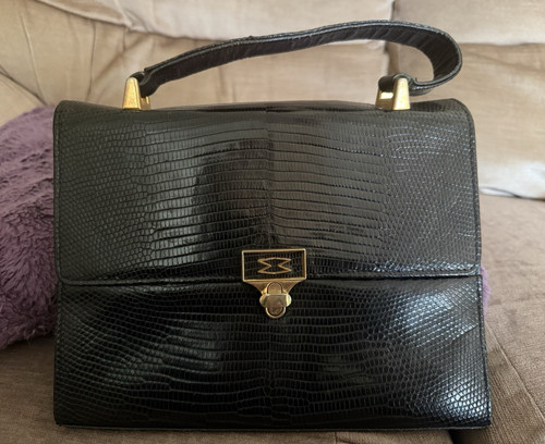 Mappin webb black embossed - mappin, &