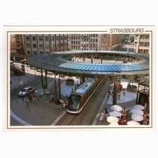 Postcard Strasbourg