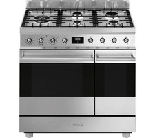SMEG C92GMX2 90cm Dual Fuel