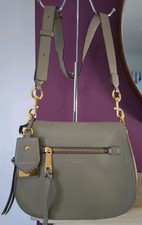 Marc Jacobs Large Leather Recruit Crossbody Bag Very Good Condition .?