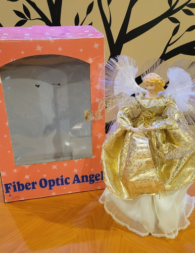 Vintage fiber optic color - fiber,