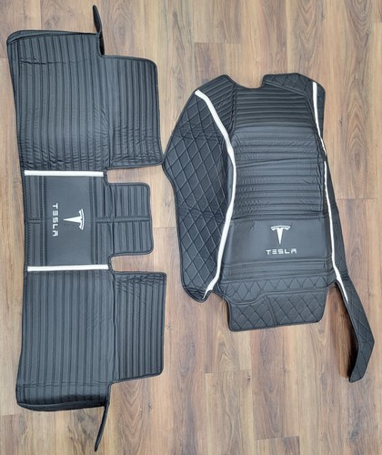 Tesla model rear passenger - rear, &