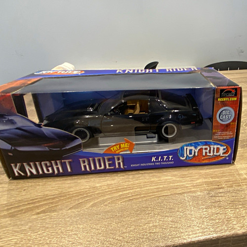 Joy ride knight rider t - rider, k.i.t.t