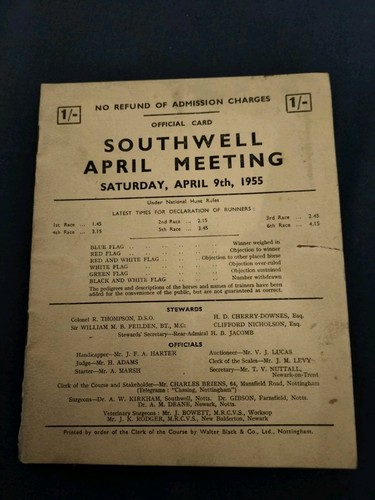 Vintage southwell official - vintage,