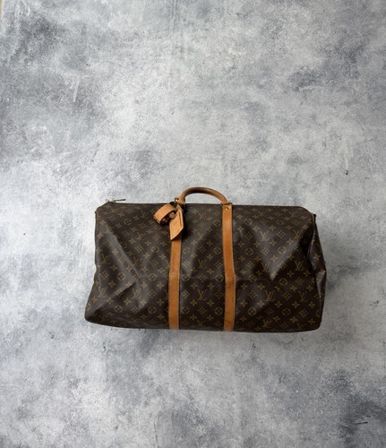 Louis vuitton vintage keepall - louis,