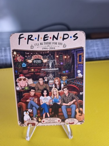 Friends sitcom custom art - friends,