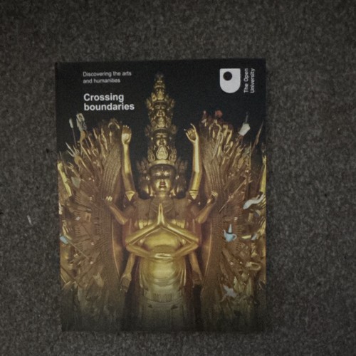 The open university crossing - open,