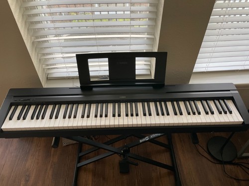 Yamaha p71 key weighted - yamaha,