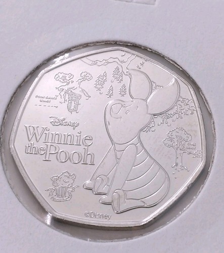 2023 piglet 50p fifty - 2023,