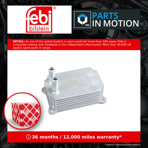 Oil cooler fits - oil, ford