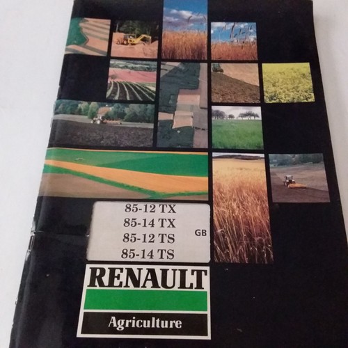 Renault tractor agriculture - tractor,