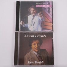 Ken Dodd – Absent Friends CD EP + The Very Best Of Ken Dodd Volume Two CD Album