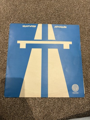 Kraftwerk autobahn vinyl - kraftwerk,