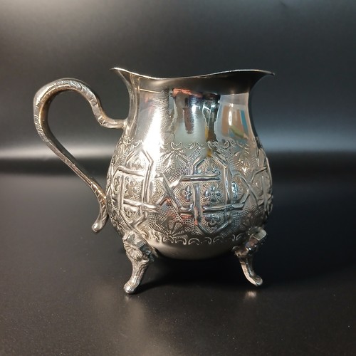 Morroccan silver tone - morroccan, plated