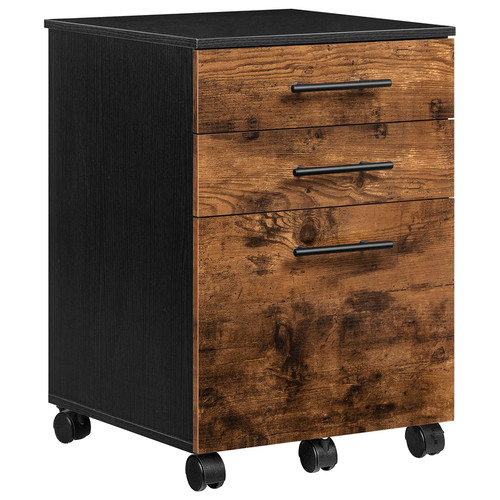 Hoobro drawer file cabinet - hoobro, 3-drawer