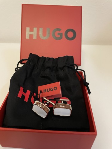 Original hugo boss cufflinks - original,