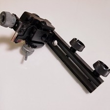 Original Anschutz Match 54 sight Diopter Rearsight Perfect Condition