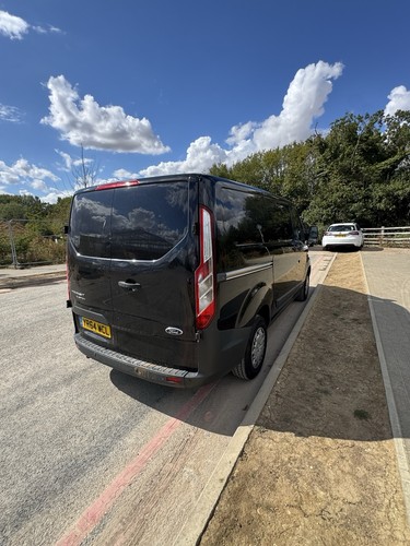Ford transit custom 2015 - transit,