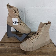 Zara Women's Beige High Top
