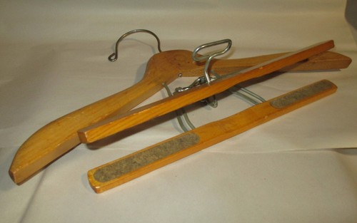 Vintage heavy wooden - vintage, 17"