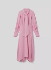 REISS Erica Tie Neck Zip Front