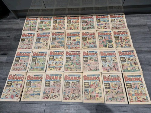 Joblot the beano - the, vintage