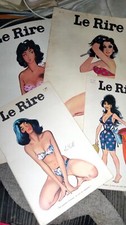 VINTAGE 1950S FRENCH MAGAZINES