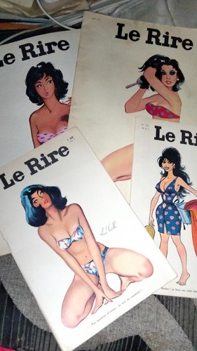 Vintage 1950s french magazines - vintage,