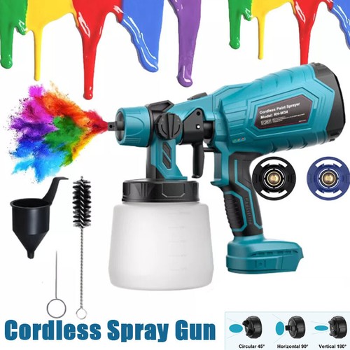 Electric cordless spray gun - cordless,