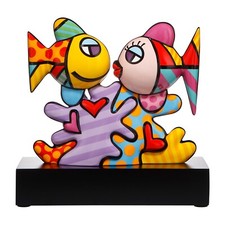 Romero Britto: limited edition sculpture OCEAN LOVE, new in box with CoA, $1,300