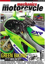 K11 Sport Suzuki RG250W Rickman CR Honda 750 GPz550 Kawasaki ZXR750 Z550GP YL100
