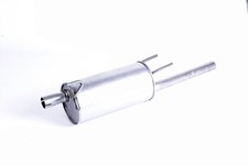 EEC Exhaust Rear Box Fits Vauxhall Combo Van/MPV 2004-12 69HP 1.3 CDTI 16V