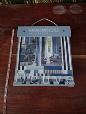 Designers Guild Unlimited Fabric Sample Book Fleuve Weave