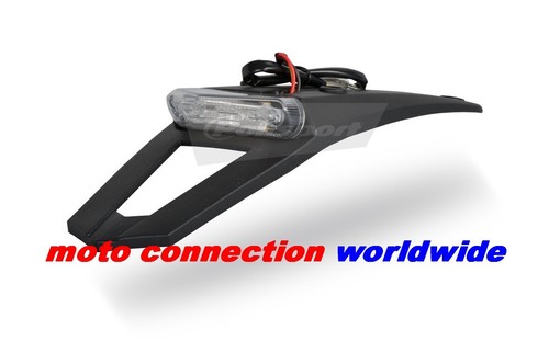 Polisport rear fender led - fender,