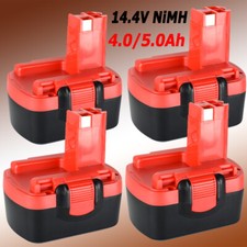 4X For Bosch 14.4V 4.8Ah