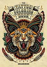 The Tattoo Colouring Book By