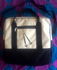 Lace Making Padded Square Pillow Bag Harlequin Lace Storage Shoulder Bag