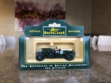 THE SPIRIT OF BROOKLANDS OFFICIAL SOUVENIR BENTLEY 4.5 LTR  LLEDO DAYS GONE BNIB
